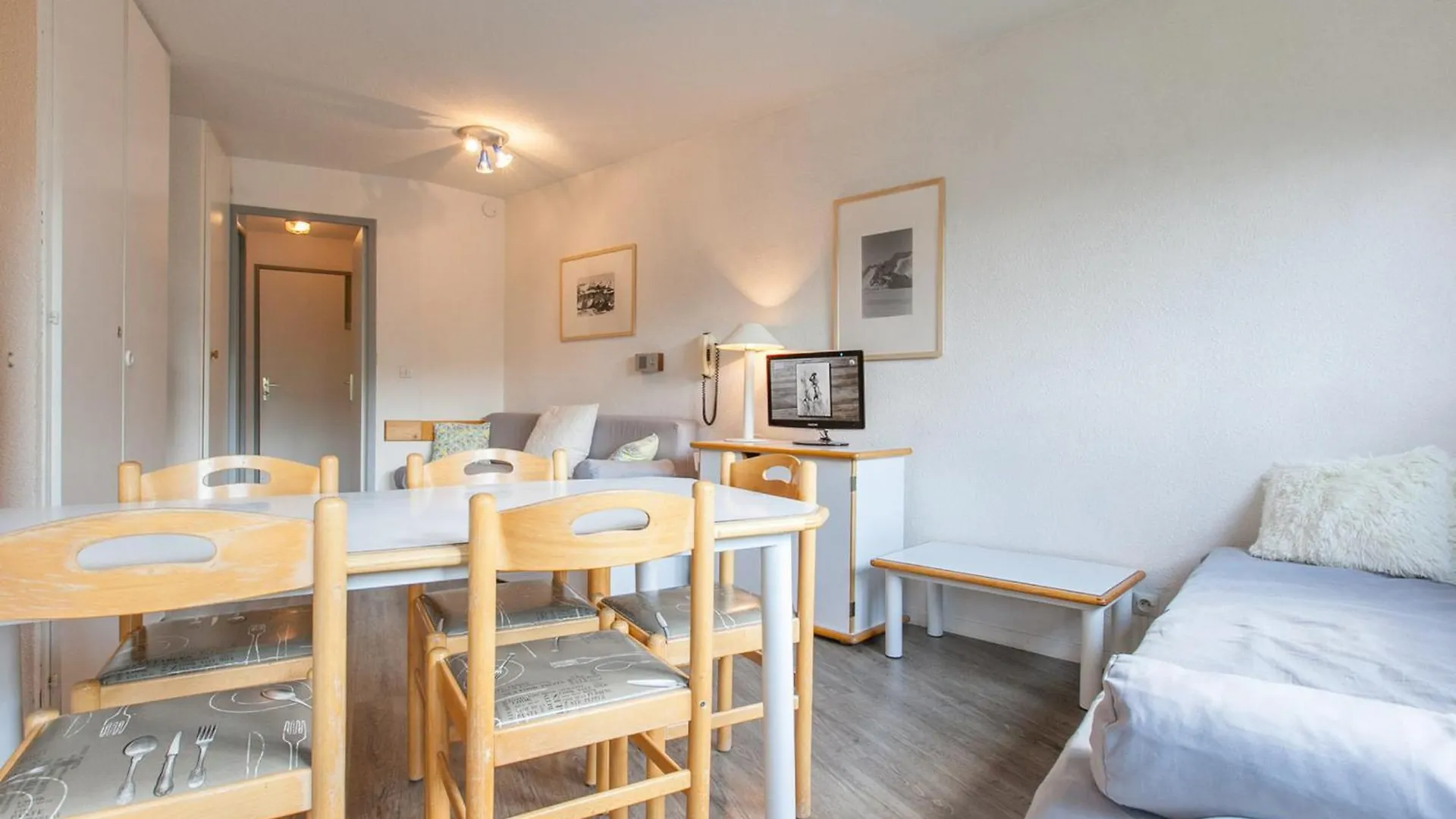 Appartement 2 Pieces Cabine 6 Pers. A Avoriaz, Balcon Sud/Est, Tv, Casier A Skis - Fr-1-314-247 Morzine 0*,